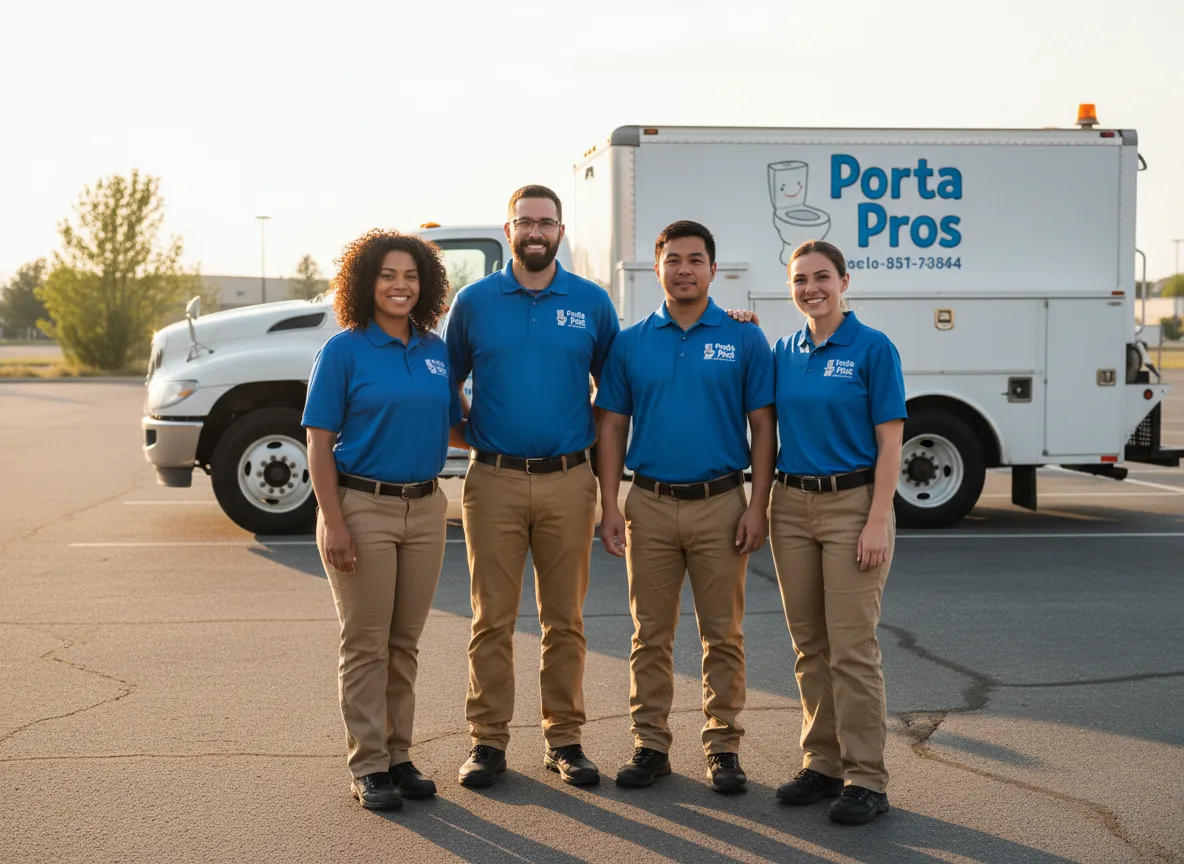 Porta Potty Rental company in Noble, LA