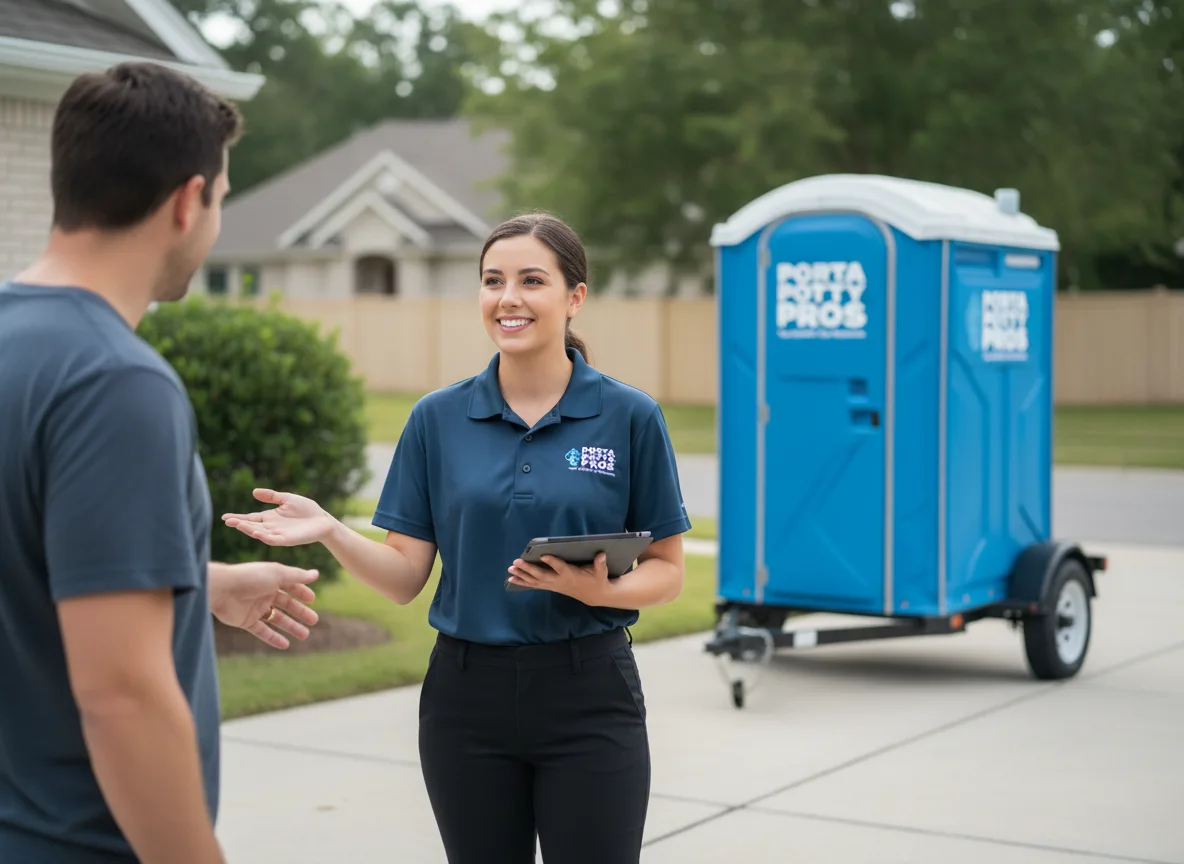 Porta Potty Rental Noble, LA FAQs